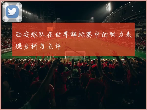 西安球队在世界锦标赛中的耐力表现分析与点评