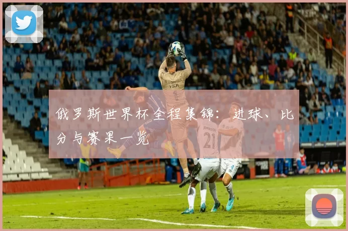 俄罗斯世界杯全程集锦:进球、比分与赛果一览