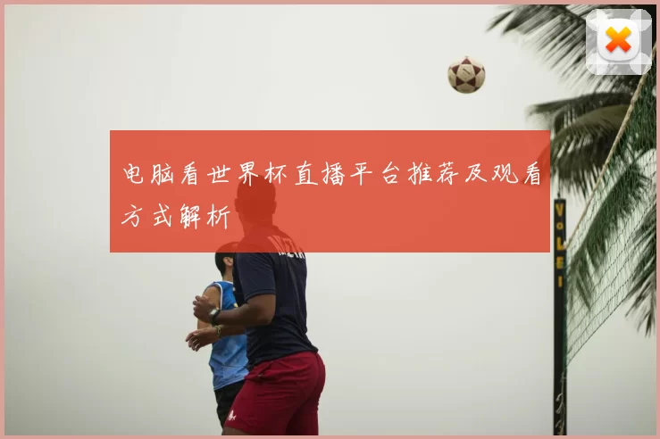 电脑看世界杯直播平台推荐及观看方式解析