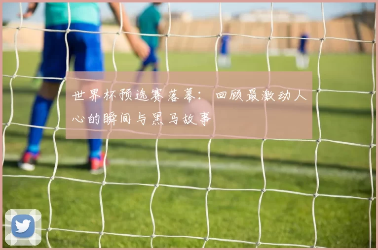 世界杯预选赛落幕：回顾最激动人心的瞬间与黑马故事