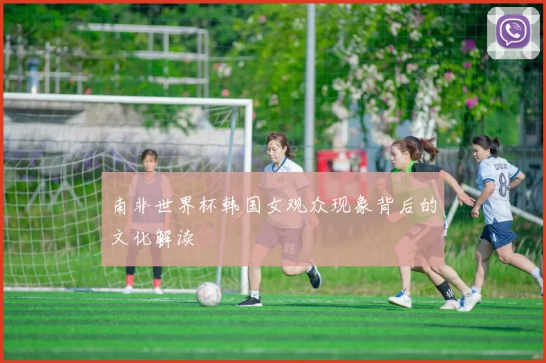 南非世界杯韩国女观众现象背后的文化解读