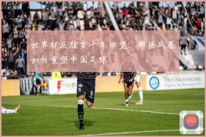 世界杯反赌案十年回望:那场风暴如何重塑中国足球