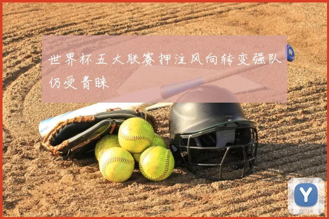 世界杯五大联赛押注风向转变强队仍受青睐