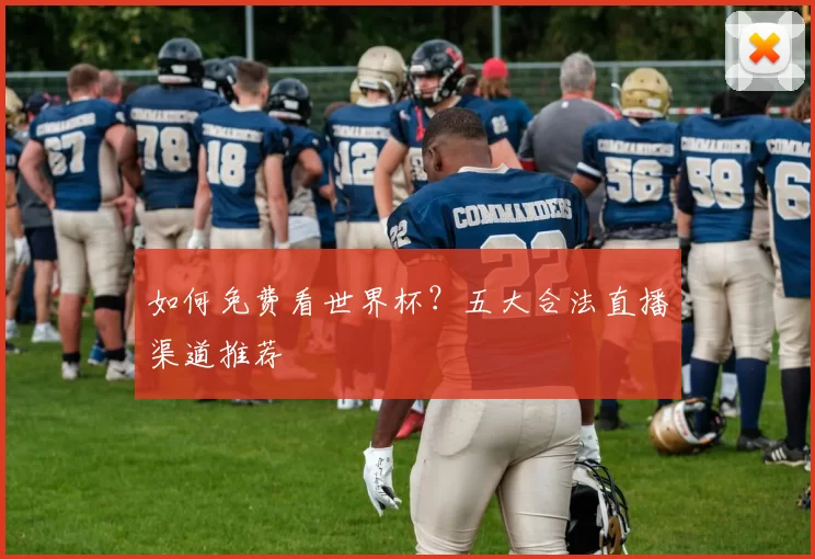 如何免费看世界杯？五大合法直播渠道推荐