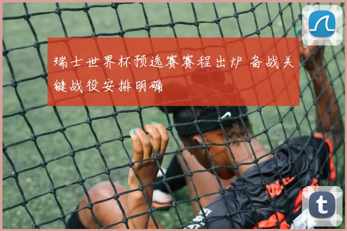 瑞士世界杯预选赛赛程出炉 备战关键战役安排明确